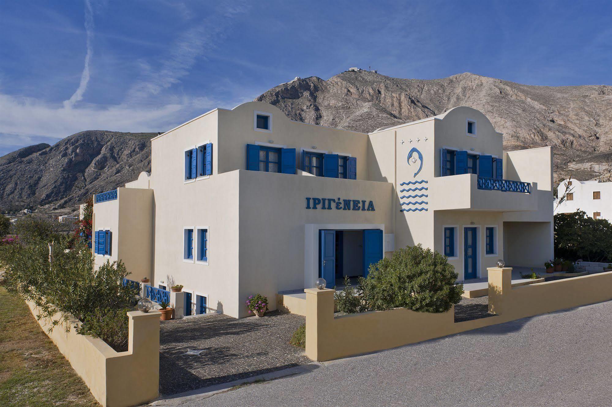 Irigeneia Hotel Perissa (Santorini)